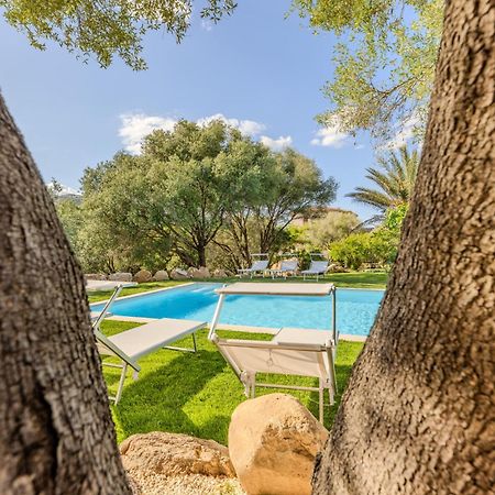 Stazzo San Teodoro Il Ginepro Piscina Condivisa Apartment ภายนอก รูปภาพ