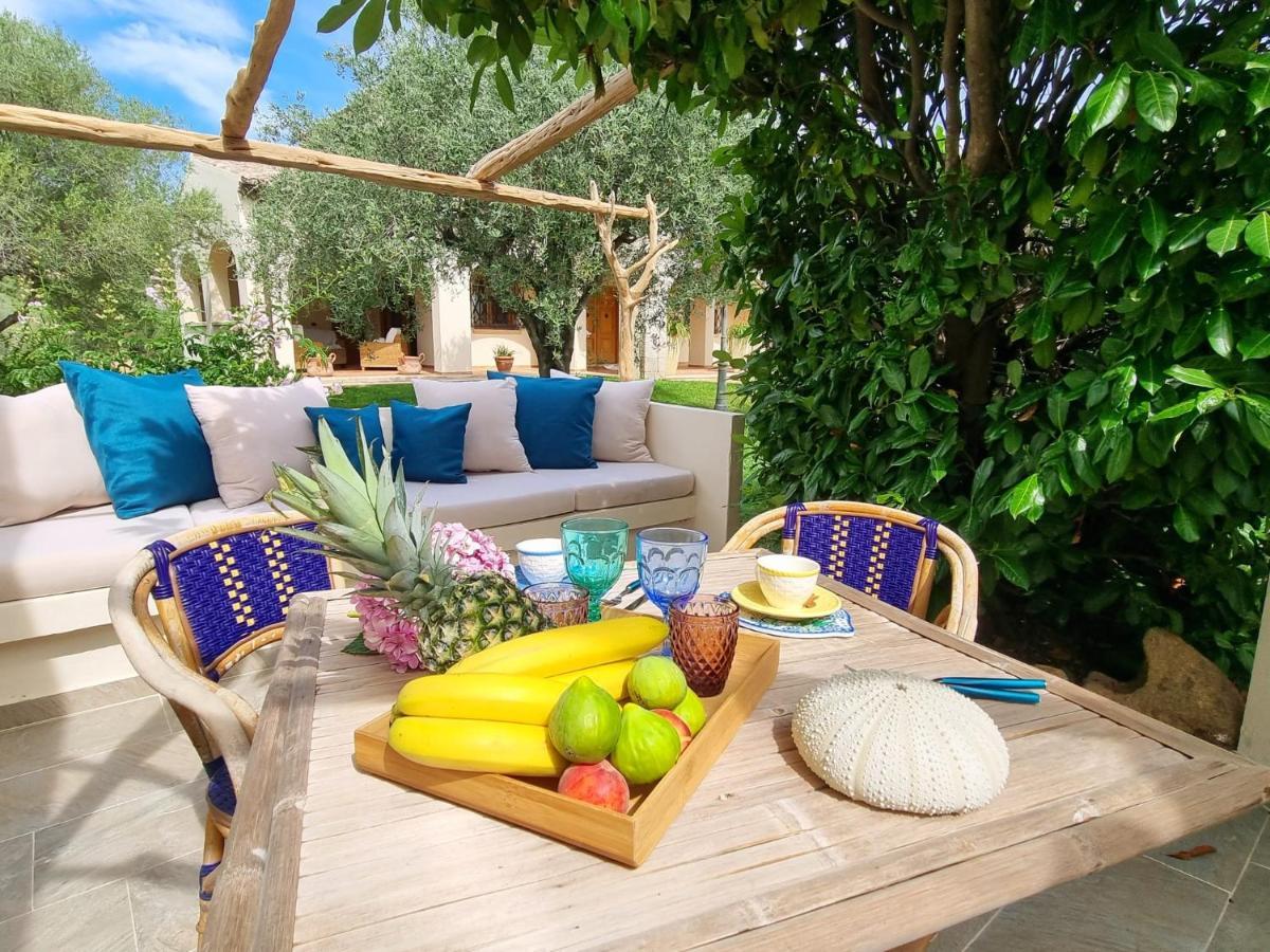 Stazzo San Teodoro Il Ginepro Piscina Condivisa Apartment ภายนอก รูปภาพ