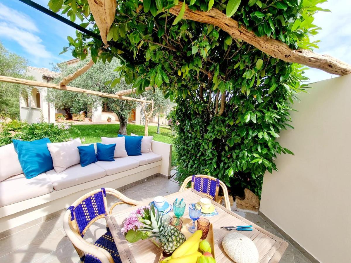 Stazzo San Teodoro Il Ginepro Piscina Condivisa Apartment ภายนอก รูปภาพ