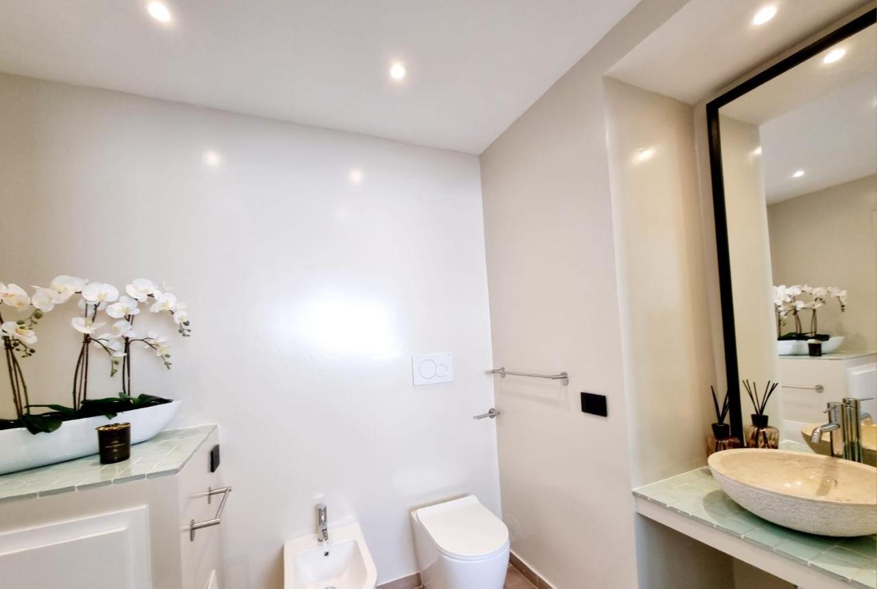 Stazzo San Teodoro Il Ginepro Piscina Condivisa Apartment ภายนอก รูปภาพ