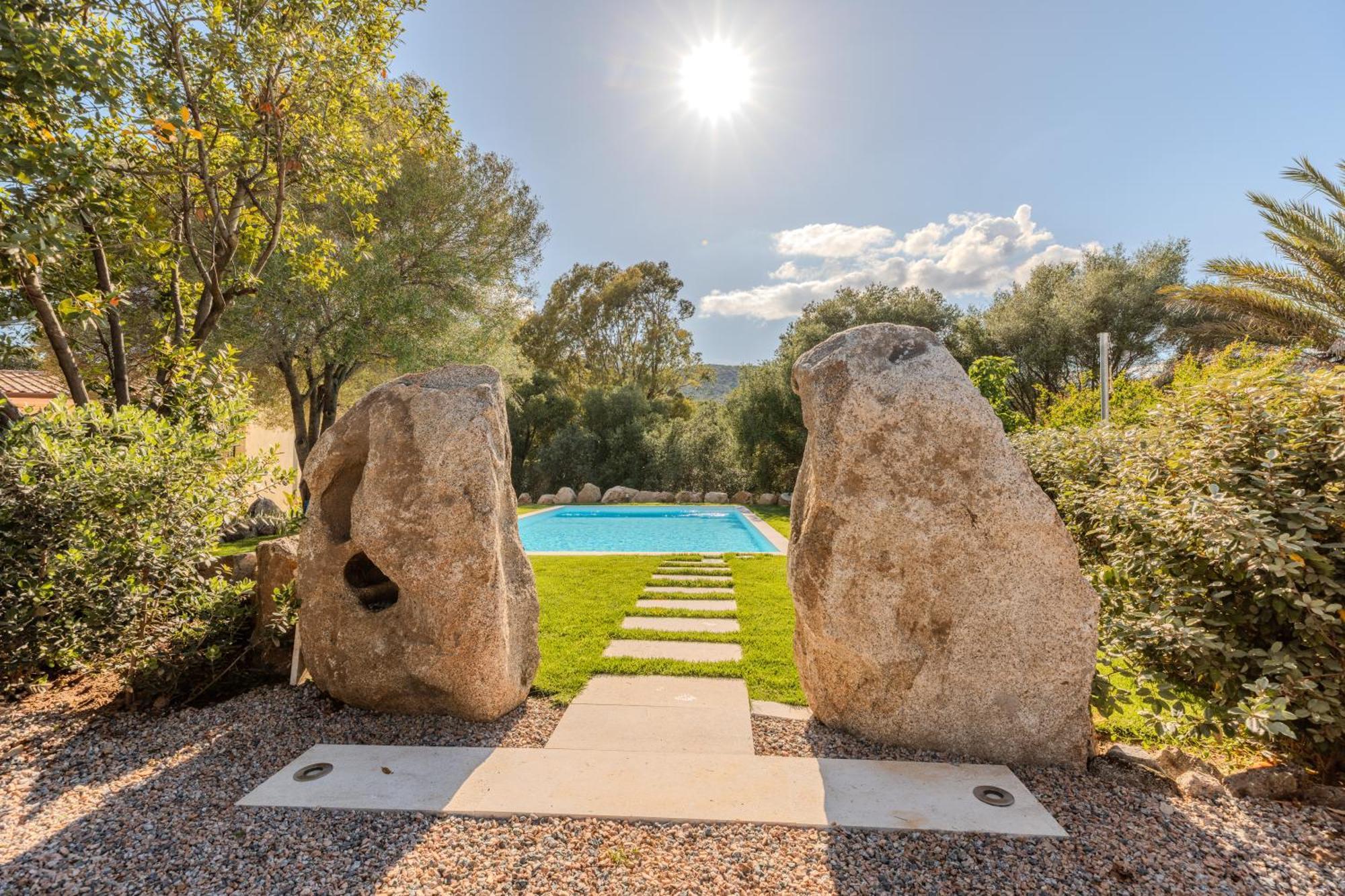Stazzo San Teodoro Il Ginepro Piscina Condivisa Apartment ภายนอก รูปภาพ